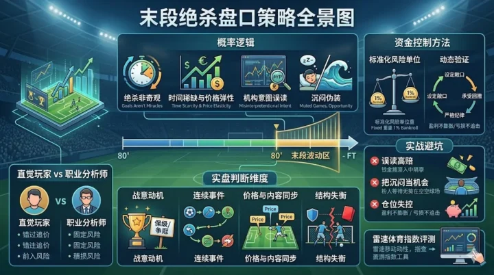 末段绝杀盘口的概率逻辑与资金控制方法