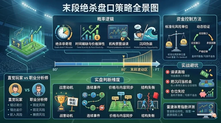 末段绝杀盘口的概率逻辑与资金控制方法