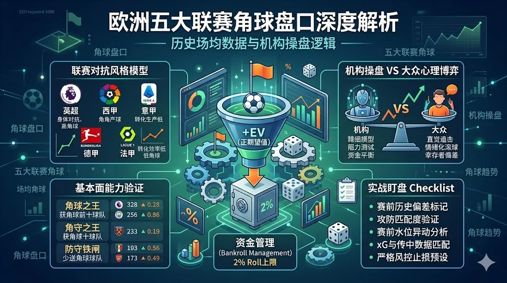 深度透视五大联赛红黄牌盘口:历史模型、判罚尺度与机构诱盘逻辑分析