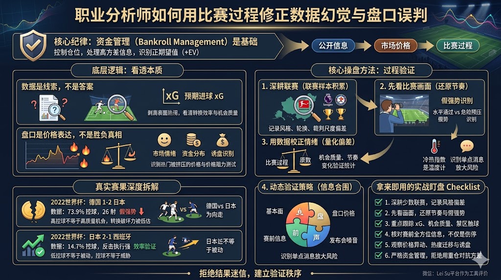 职业分析师如何用比赛过程修正数据幻觉与盘口误判