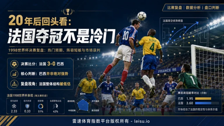 连续四届世界杯出局的五星巴西为何总被高估