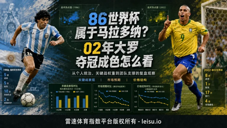 86世界杯属于马拉多纳，02年大罗夺冠成色该怎么看