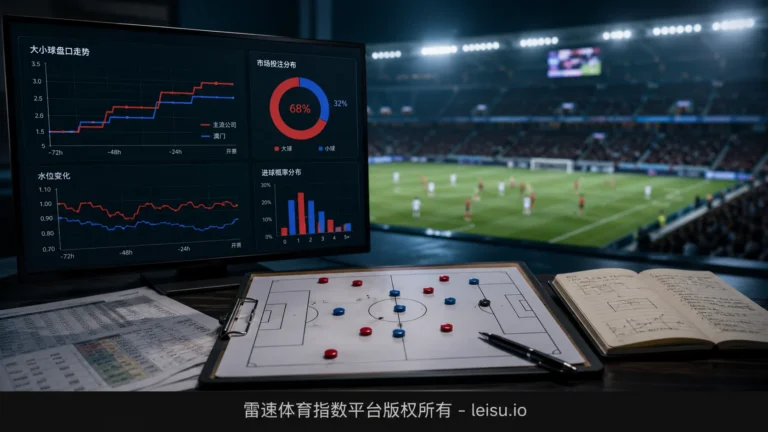 澳门大小球一次早变盘的反向信号与盘口边界