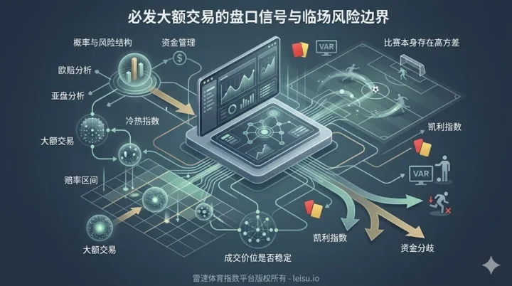 必发大额交易的盘口信号与临场风险边界解析