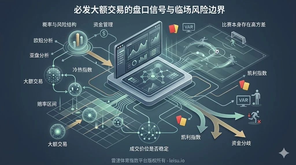 必发大额交易的盘口信号与临场风险边界解析