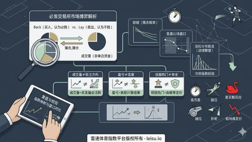 必发交易量不是投注方向的同义词
