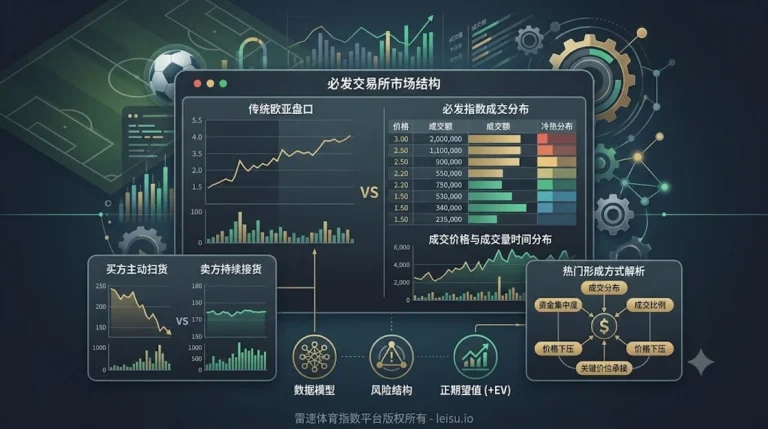 必发指数下的足球盘口冷热判断与资金识别逻辑