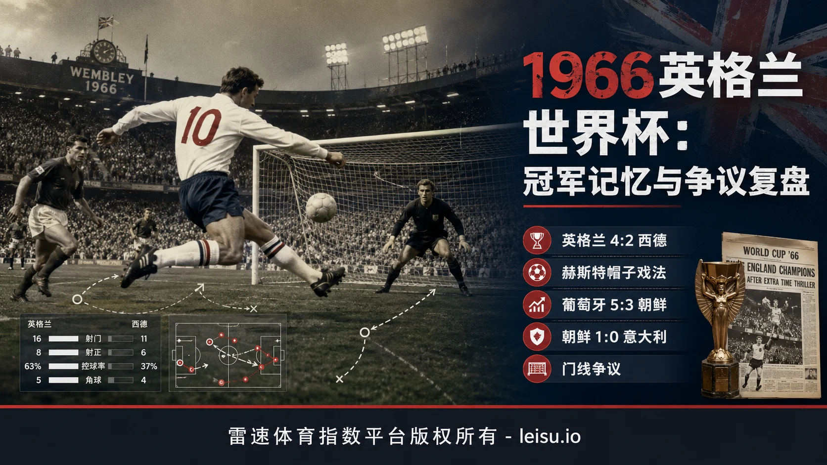第八届世界杯:1966英格兰世界杯的冠军记忆与争议复盘