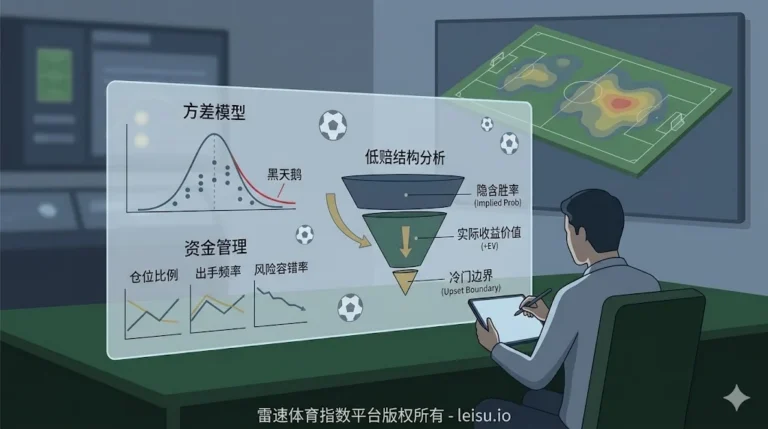 低赔蚊子肉怎么吃盘口风险和冷门边界一次讲清