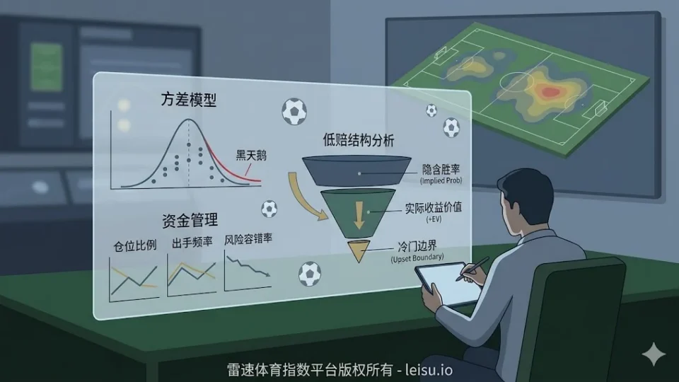 低赔蚊子肉怎么吃盘口风险和冷门边界一次讲清