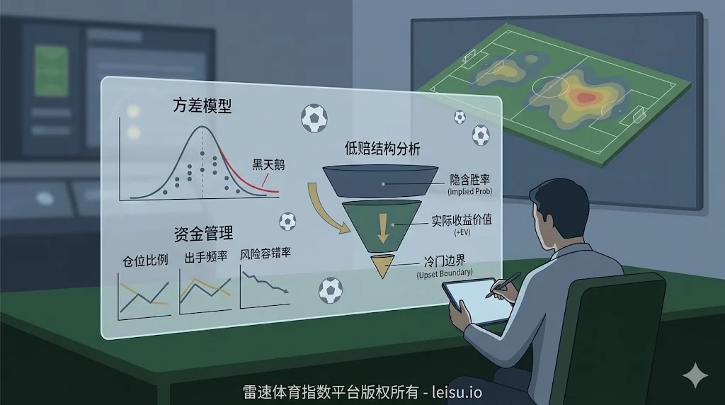 低赔蚊子肉怎么吃盘口风险和冷门边界一次讲清