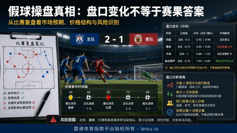 电影《反贪风暴2》里的假球操盘，现实足球市场真有那么简单吗