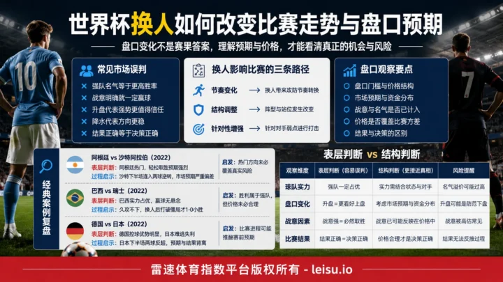 东道主优势到底有多大？别把主场热度误读成盘口答案