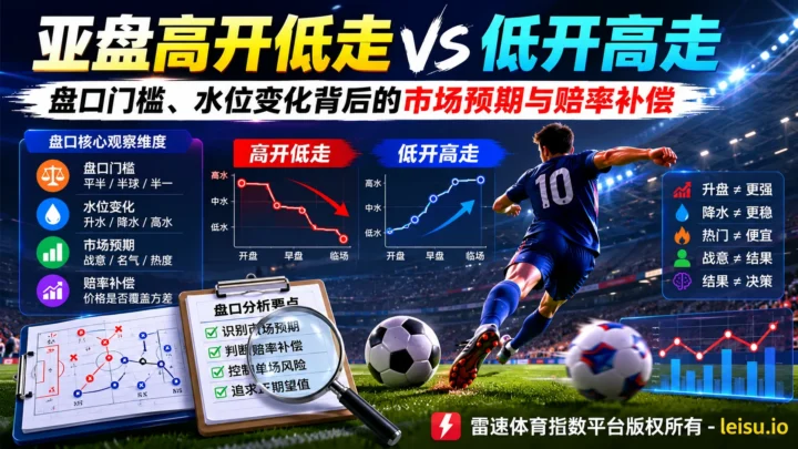 反买法中的盘口水位与赔率补偿逻辑