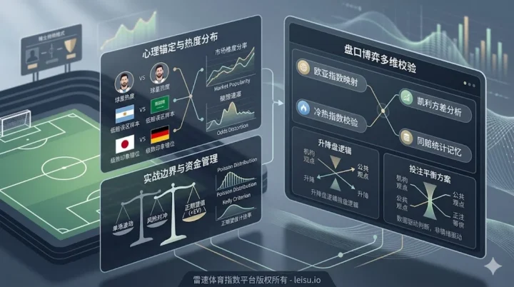 竞彩足球赔率心理与盘口分布博弈的实战边界