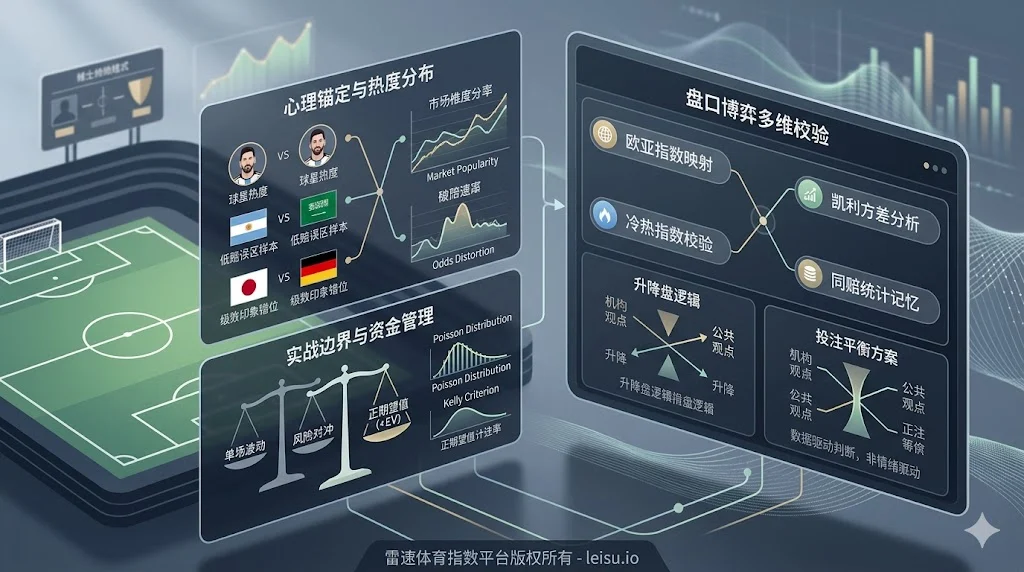 竞彩足球赔率心理与盘口分布博弈的实战边界