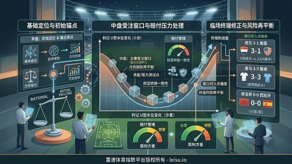 利记U型变盘在大小球里的判断边界