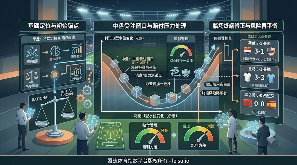 利记U型变盘在大小球里的判断边界