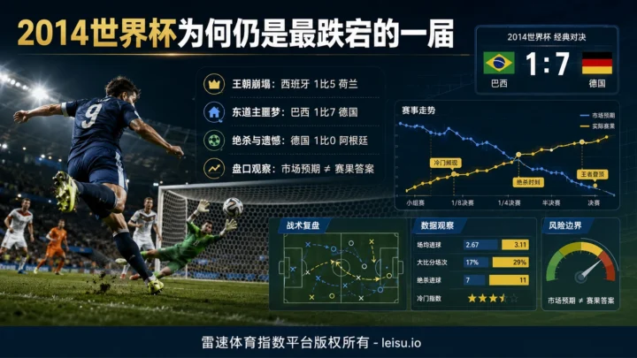 沦落与复仇、绝杀与遗憾：2014世界杯为何仍是剧情最跌宕的一届