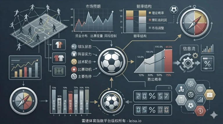 赔率不是答案：足球盘口的基础判断逻辑