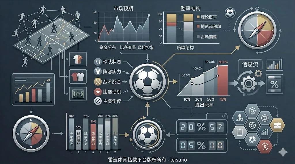 赔率不是答案:足球盘口的基础判断逻辑