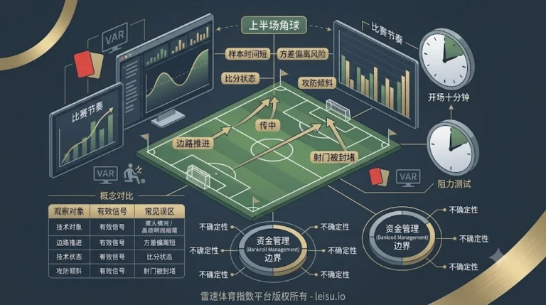 上半场角球盘别急着追大的真正理由