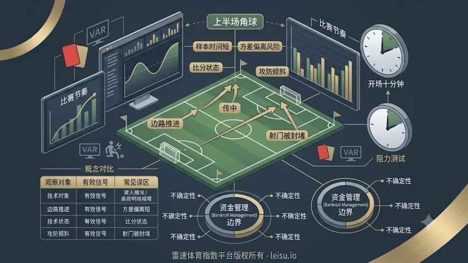 上半场角球盘别急着追大的真正理由