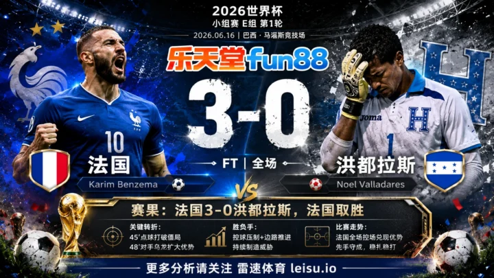 世界杯2014小组赛：法国 vs 洪都拉斯 复盘｜法国把先手守成结果
