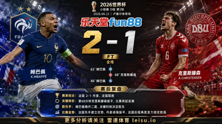 世界杯2022小组赛：法国 vs 丹麦 复盘｜法国把先手守成结果