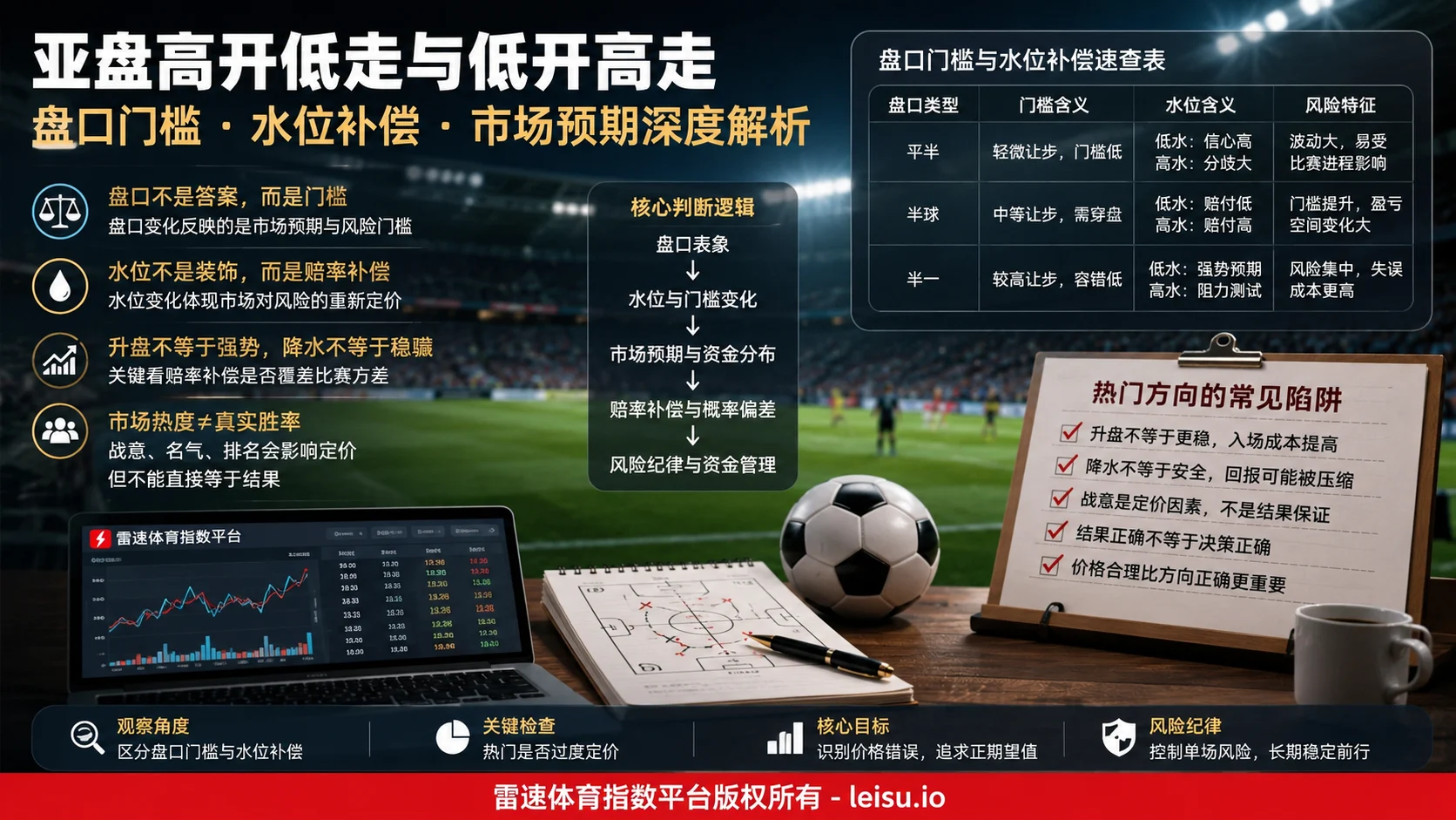 世界杯超级黑马背后的盘口预期与水位补偿逻辑