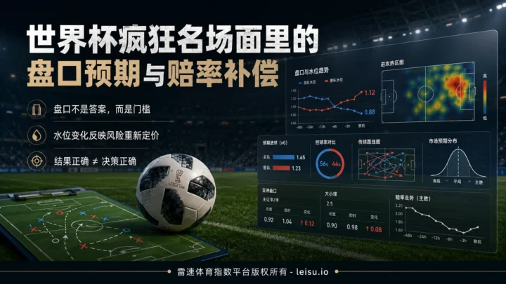 世界杯疯狂名场面里的盘口预期与赔率补偿