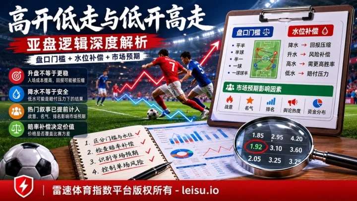 世界杯冠军国家背后的盘口预期与水位补偿逻辑