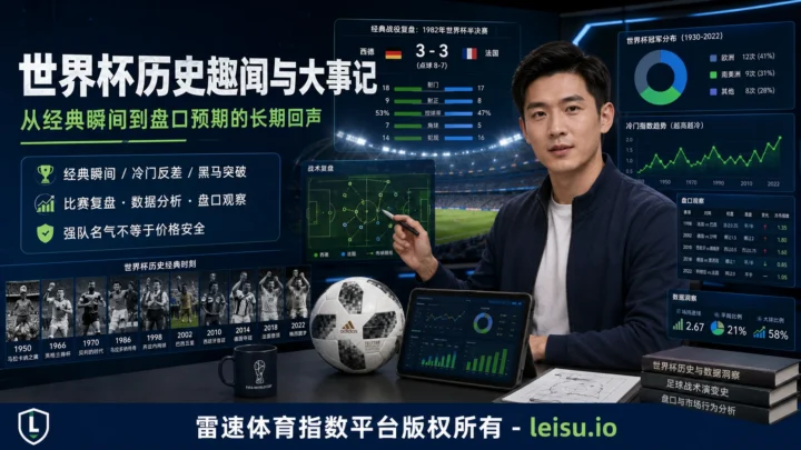 世界杯历史趣闻与大事记：从经典瞬间到盘口预期的长期回声