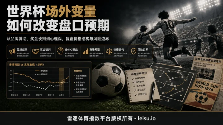 世界杯历史轶事之26-30：从贝利球鞋到贝肯鲍尔讨薪，场外变量如何改变盘口预期