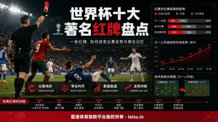 世界杯十大著名红牌盘点：一张红牌如何改写走势