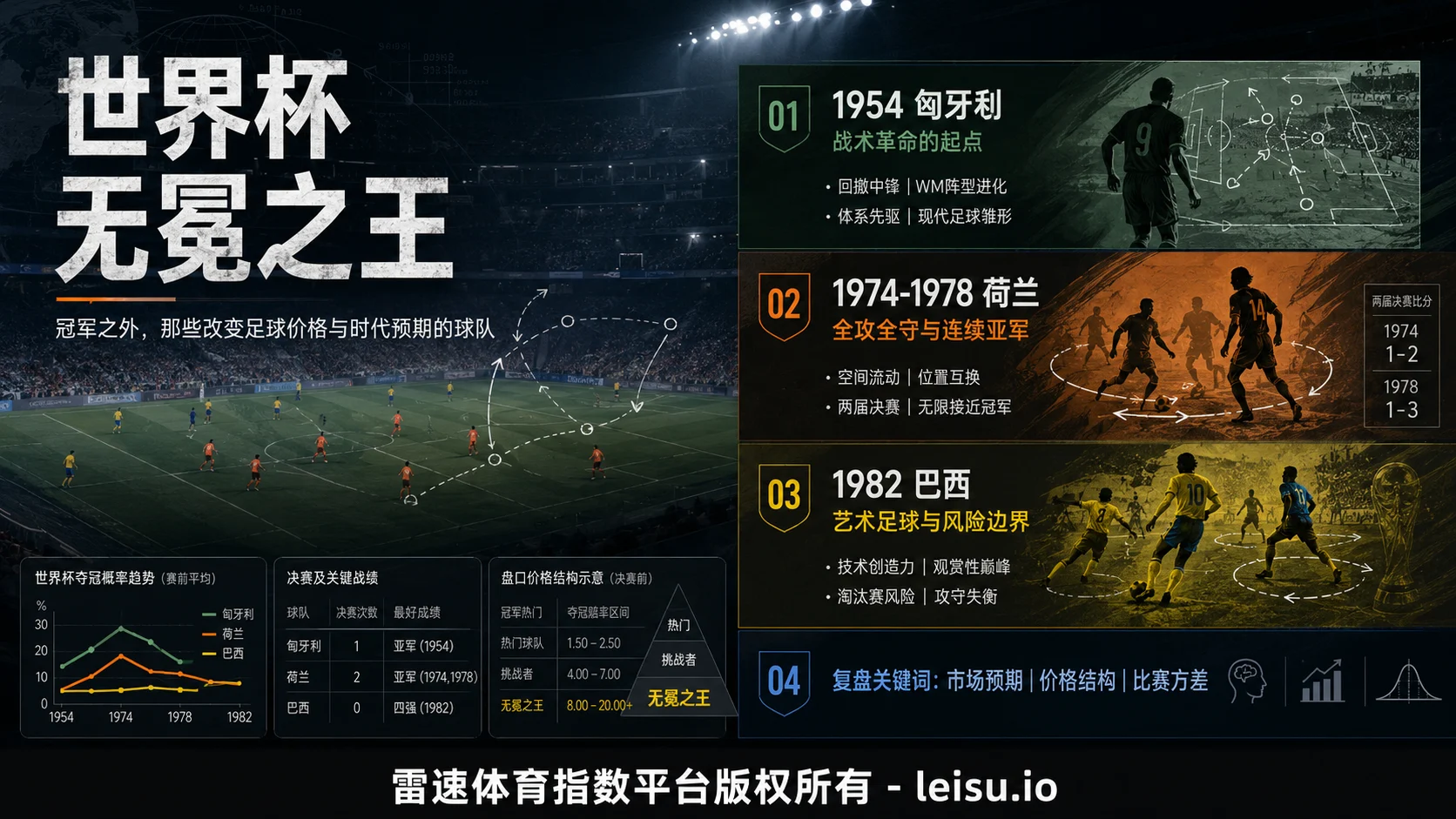 世界杯无冕之王：冠军之外，那些改变足球价格与时代预期的球队