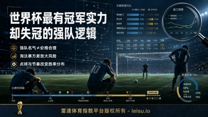 世界杯最有冠军实力却失冠的强队逻辑