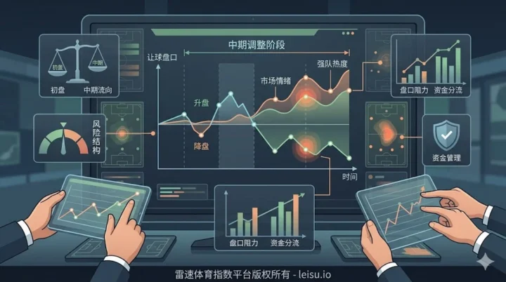 亚洲盘中期调整中的强队热度与盘口阻力判断