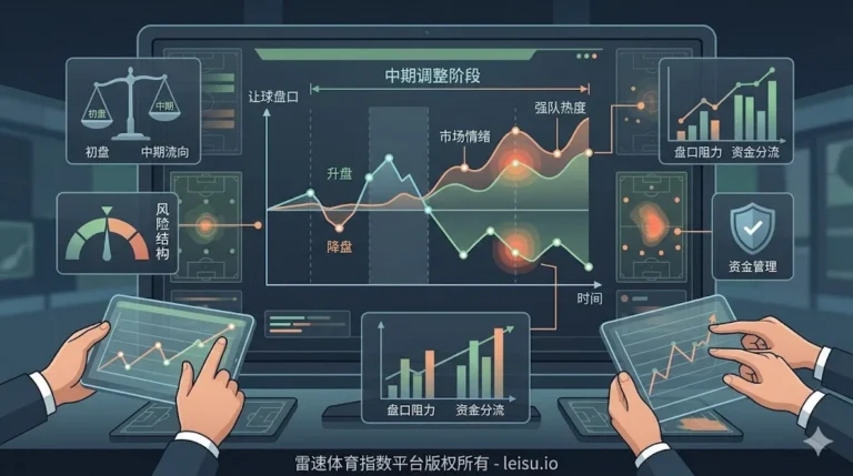 亚洲盘中期调整中的强队热度与盘口阻力判断