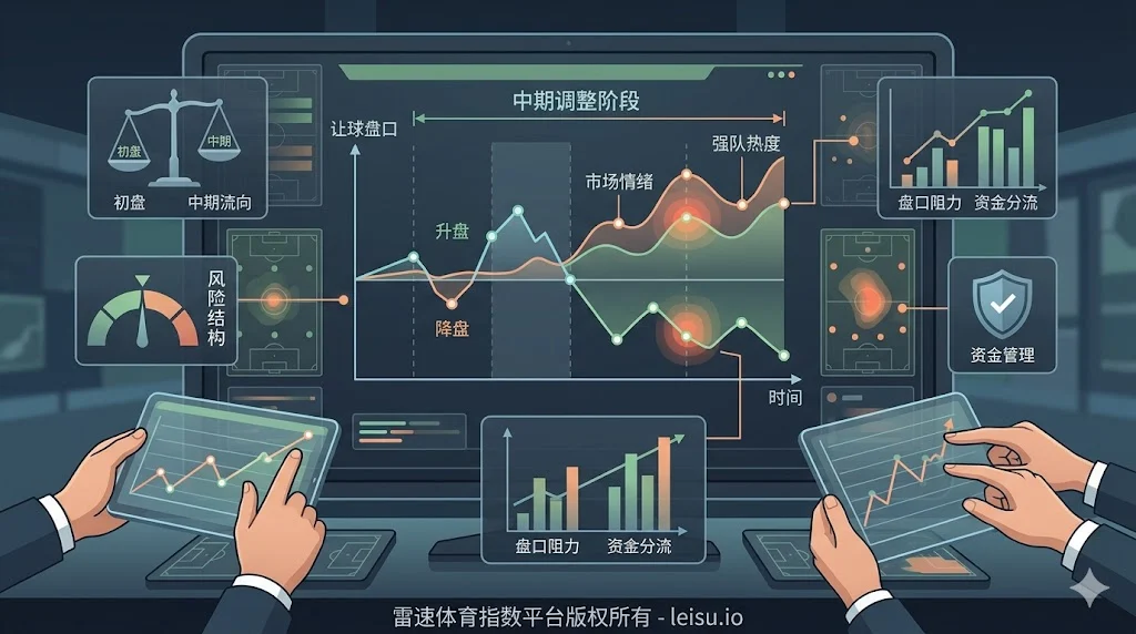 亚洲盘中期调整中的强队热度与盘口阻力判断