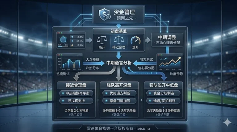 亚洲盘中期调整中强队让球盘口的真实复盘逻辑