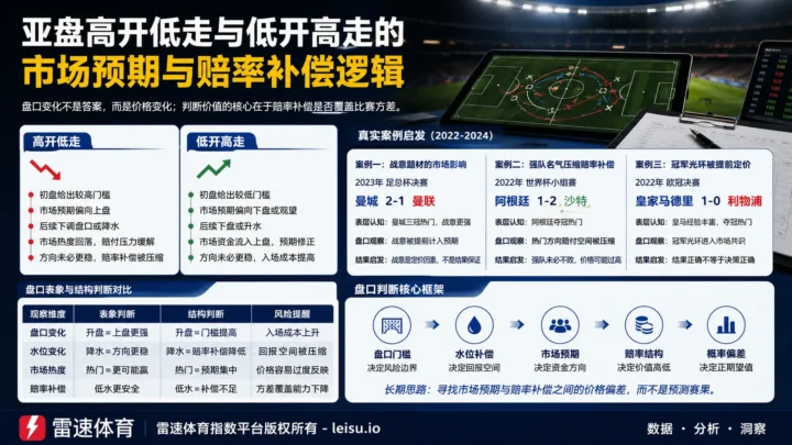一个人的世界杯叙事下的盘口预期与水位补偿