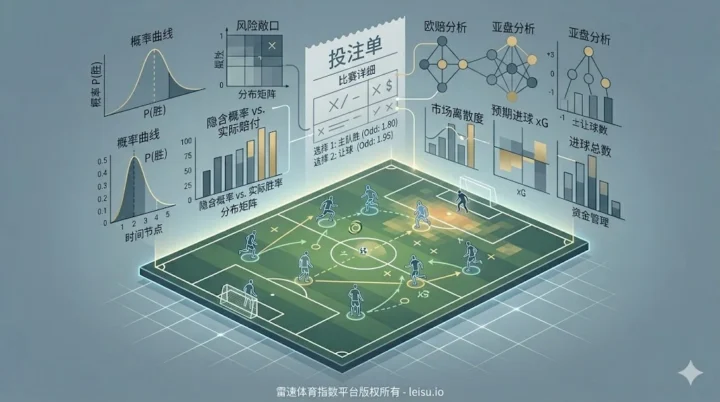 庄家盘口获利逻辑不只在赔率高低