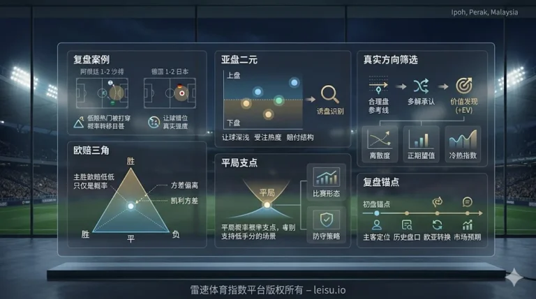 庄家唯一论为何误导盘口判断