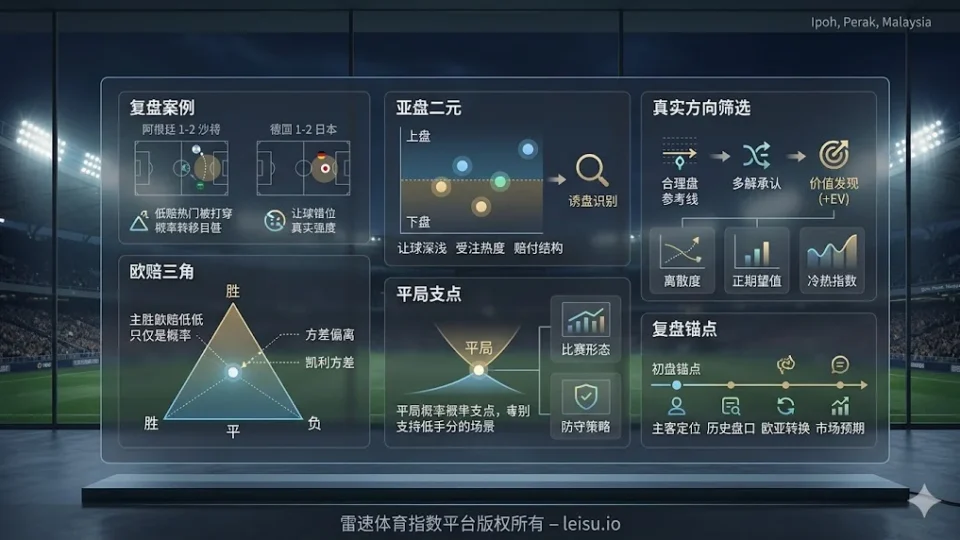 庄家唯一论为何误导盘口判断