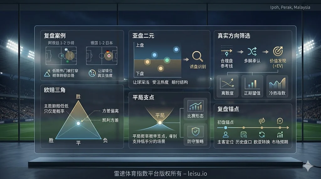 庄家唯一论为何误导盘口判断