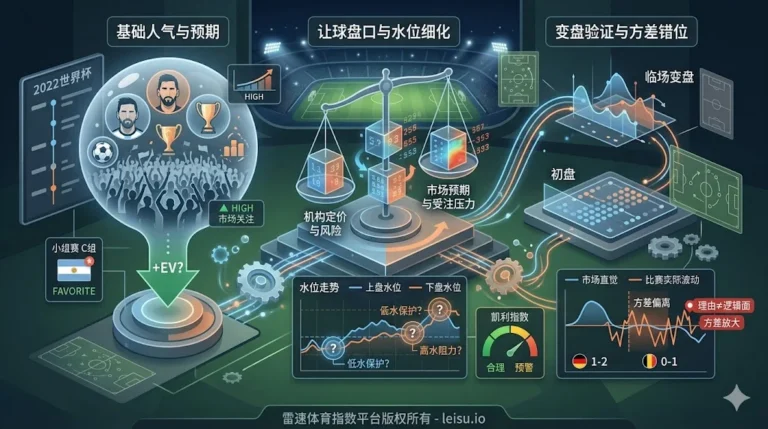 足球盘口思维纠偏别把人气和水位误读成答案