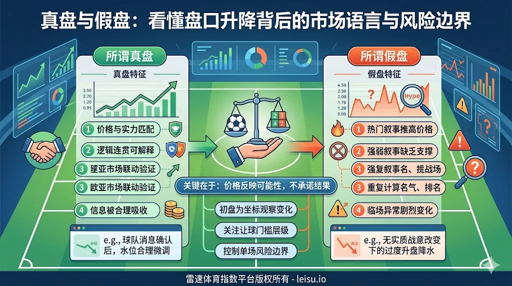 真盘与假盘:看懂盘口升降背后的市场语言与风险边界