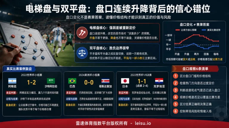 电梯盘与双平盘：盘口连续升降背后的信心错位