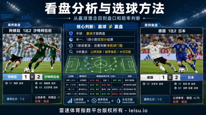 从赢球理念回到盘口和赔率判断：强队标签只能决定关注从哪里开始，盘口门槛才决定赛果必须走到哪里